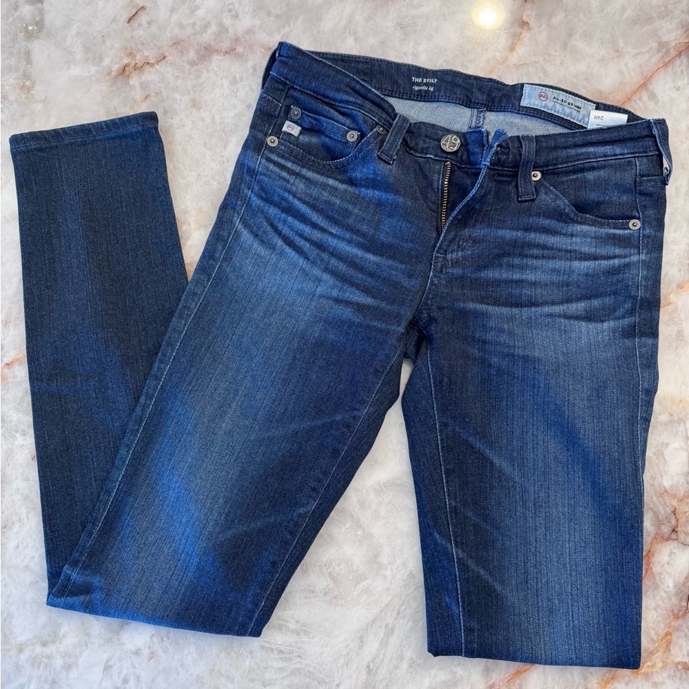 Adriano Goldschmied AG Women's Blue Jeans 24
